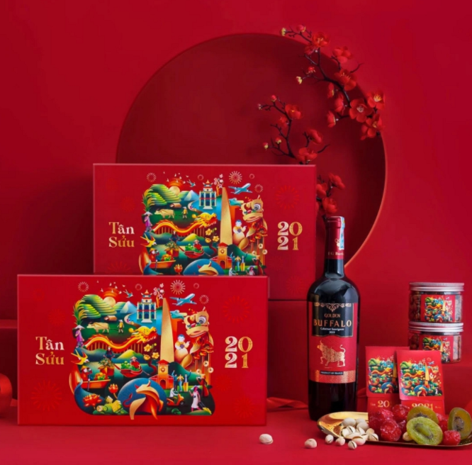 堅果新年禮盒 堅果新年禮盒